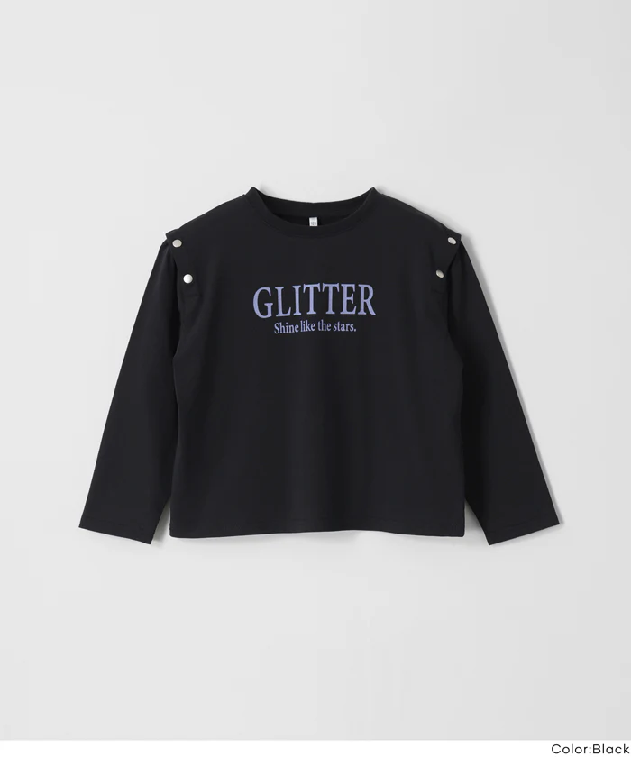 セール★1490円→550円 肩ボタンあき長袖Tシャツ キッズ メール便不可 - Image 16
