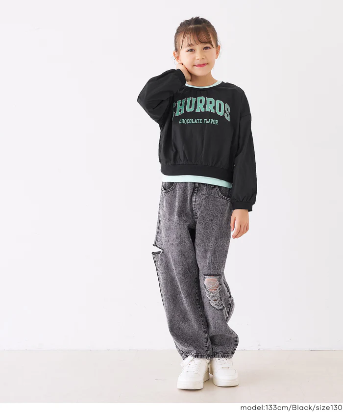 セール★1990円→550円 ナイロントップス＆タンクトップ 2点セット キッズ メール便不可 - Image 2