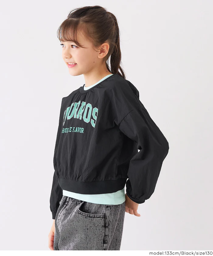 セール★1990円→550円 ナイロントップス＆タンクトップ 2点セット キッズ メール便不可 - Image 3