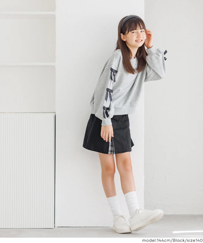 セール★1690円→990円裾チェックスカート キッズ メール便不可 - Image 13