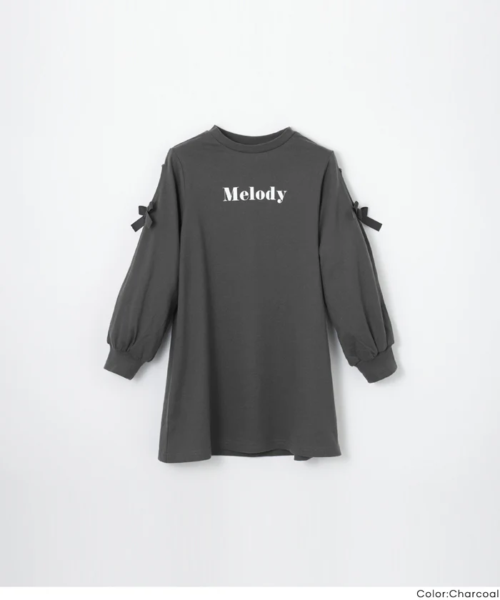 セール★1690円→550円 肩あき長袖カットソーワンピース キッズ メール便不可 - Image 16
