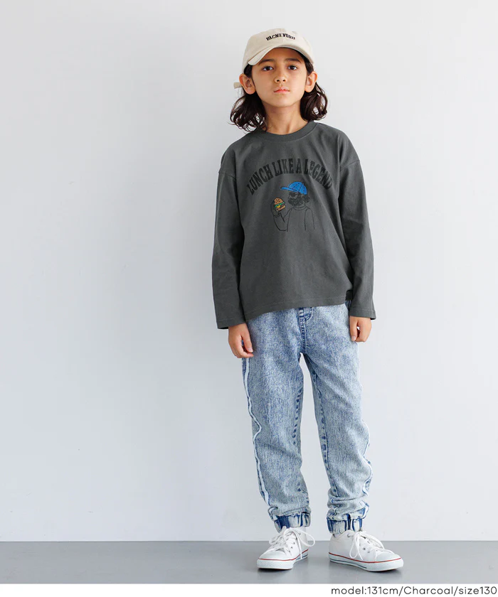 セール★990円→550円 イラスト長袖Tシャツ キッズ メール便不可 - Image 10