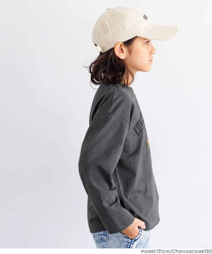 セール★990円→550円 イラスト長袖Tシャツ キッズ メール便不可 - Image 12