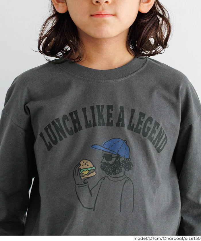 セール★990円→550円 イラスト長袖Tシャツ キッズ メール便不可 - Image 13