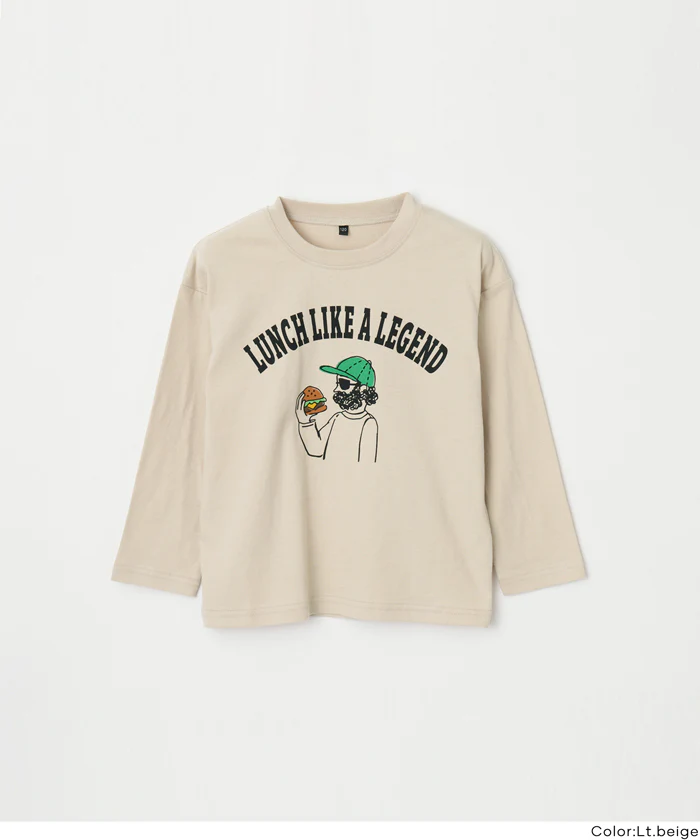 セール★990円→550円 イラスト長袖Tシャツ キッズ メール便不可 - Image 15