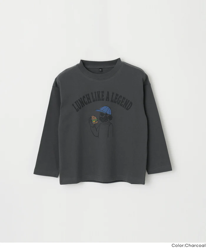 セール★990円→550円 イラスト長袖Tシャツ キッズ メール便不可 - Image 16