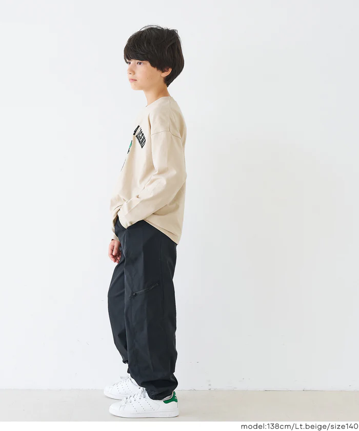 セール★990円→550円 イラスト長袖Tシャツ キッズ メール便不可 - Image 3