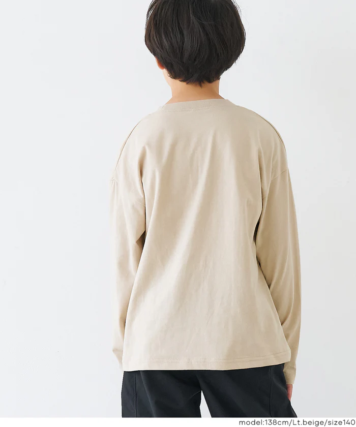 セール★990円→550円 イラスト長袖Tシャツ キッズ メール便不可 - Image 4
