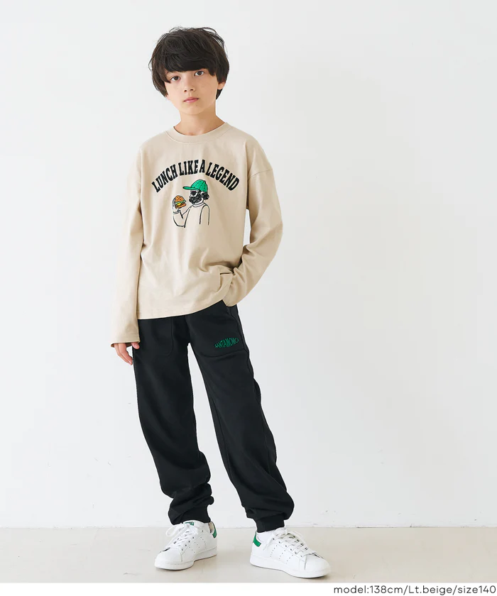セール★990円→550円 イラスト長袖Tシャツ キッズ メール便不可 - Image 5