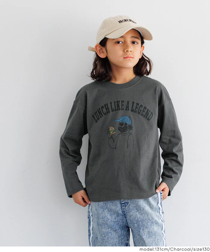 セール★990円→550円 イラスト長袖Tシャツ キッズ メール便不可 - Image 8