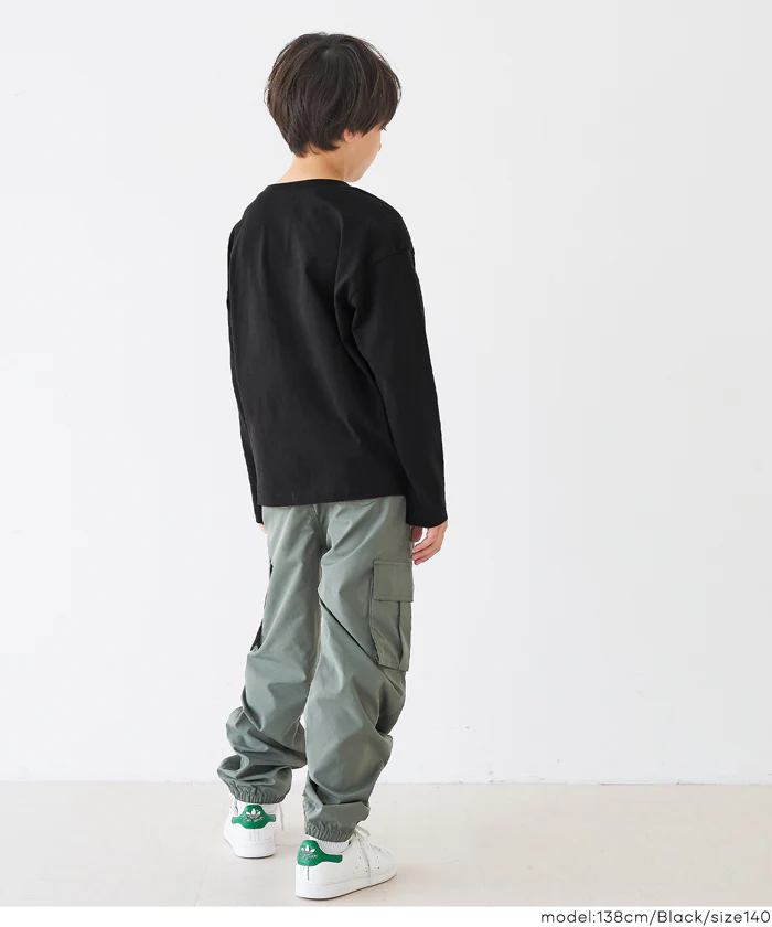 セール★990円→550円 ゴースト刺繍長袖Tシャツ キッズ メール便不可 - Image 10