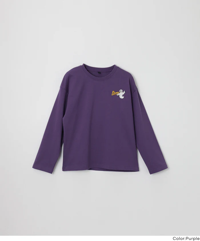 セール★990円→550円 ゴースト刺繍長袖Tシャツ キッズ メール便不可 - Image 15
