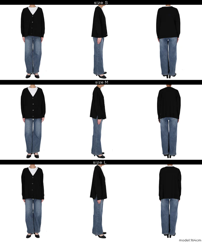 ビックカーディガン レディース メール便不可 - Image 19