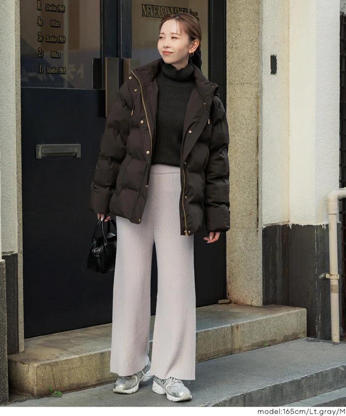 セール★2490円→990円 ラビットライクニットパンツ レディース メール便不可 - Image 12