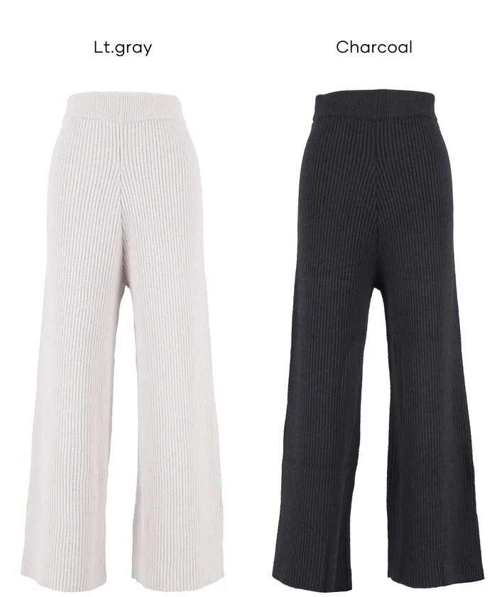 セール★2490円→990円 ラビットライクニットパンツ レディース メール便不可 - Image 16