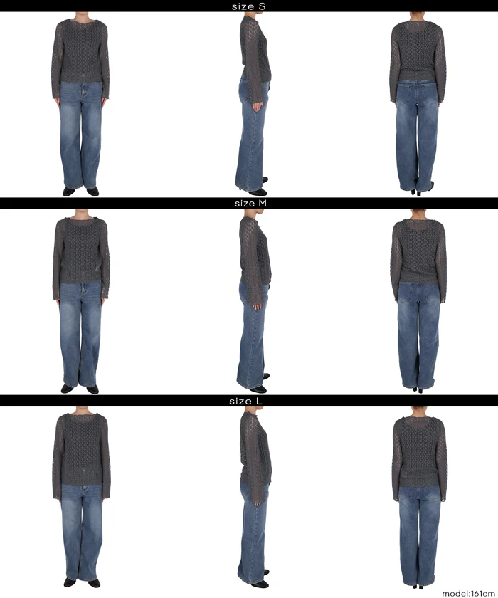 ストレッチレーストップス レディース メール便不可 - Image 13