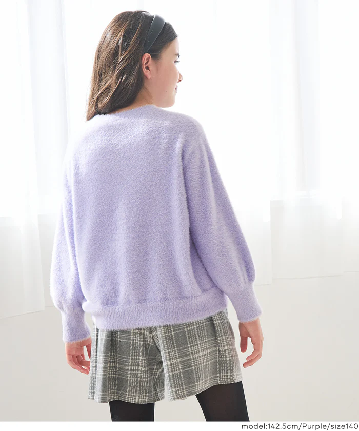 ラメロゴニットトップス キッズ メール便不可 - Image 10