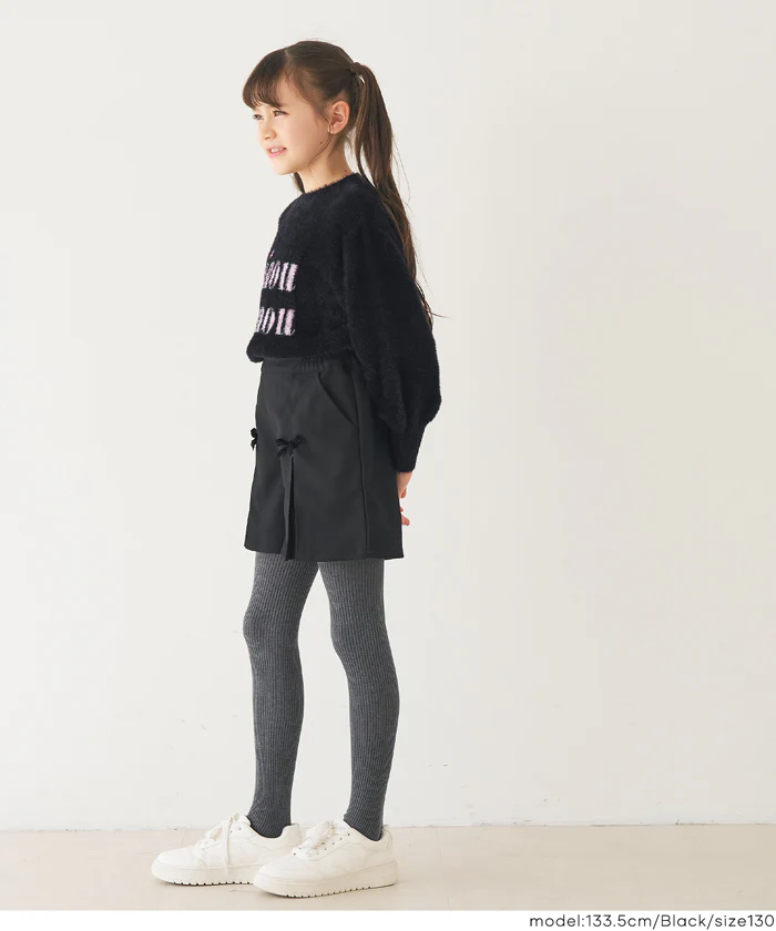 ラメロゴニットトップス キッズ メール便不可 - Image 6