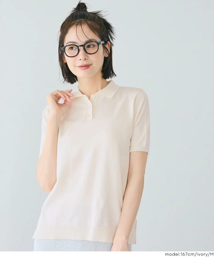 ポロニットトップス レディース メール便不可 - Image 12
