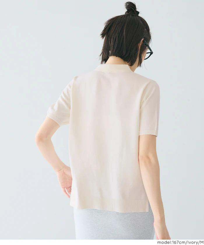ポロニットトップス レディース メール便不可 - Image 13