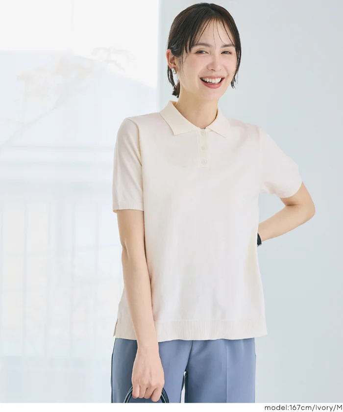 ポロニットトップス レディース メール便不可 - Image 15