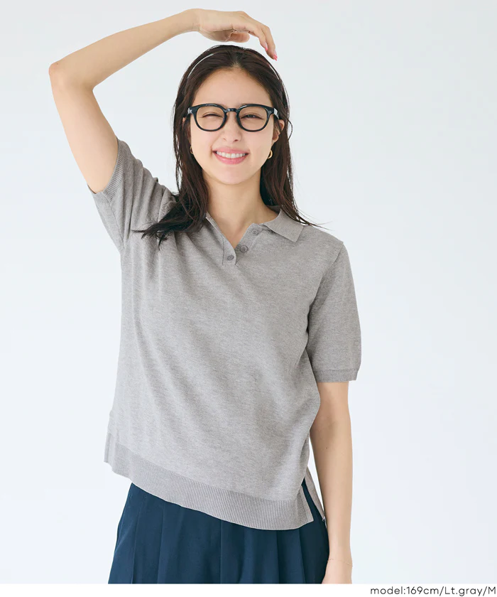 ポロニットトップス レディース メール便不可 - Image 4