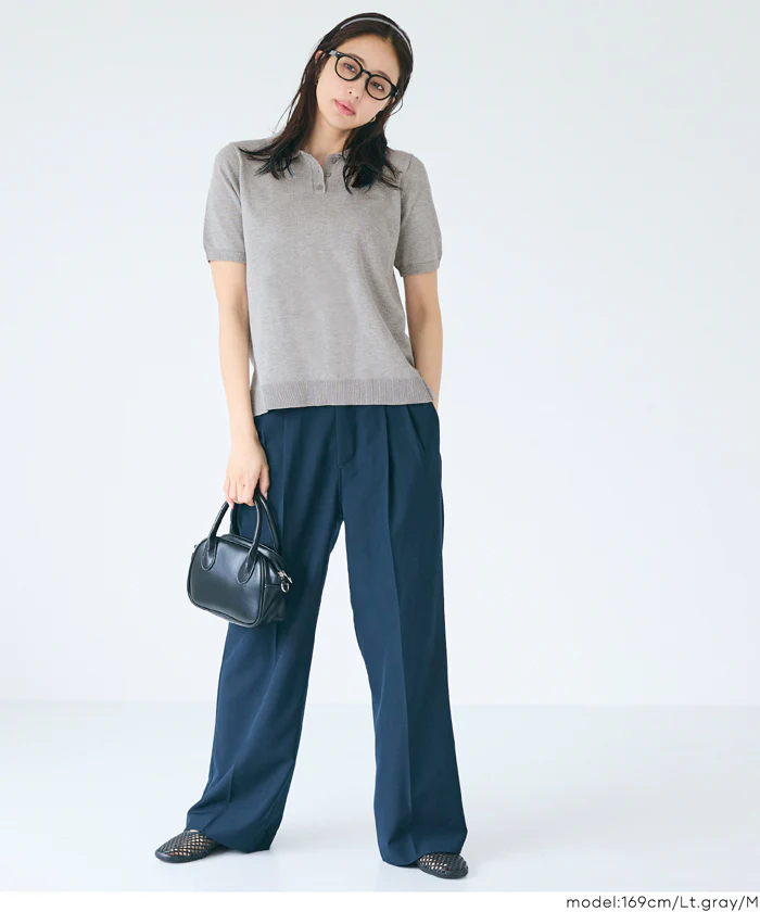 ポロニットトップス レディース メール便不可 - Image 6