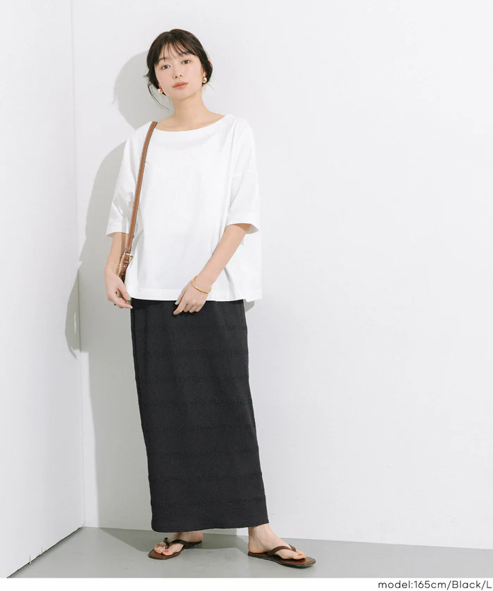 シボシャーリングIラインスカート レディース メール便不可 - Image 3