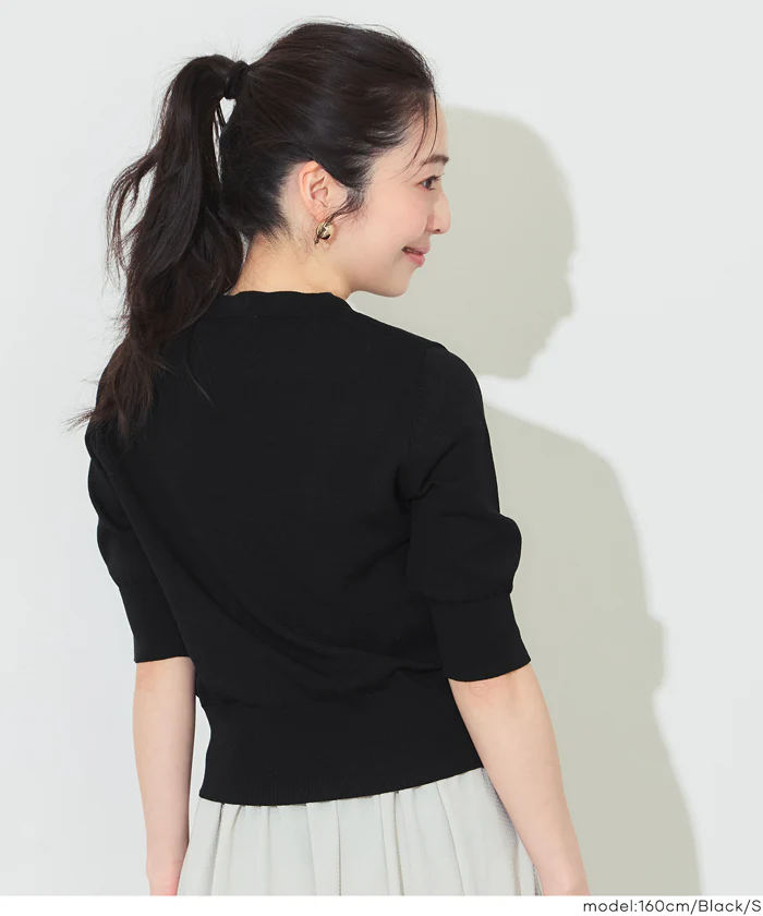 UVカット半袖カーディガン レディース メール便不可 - Image 10