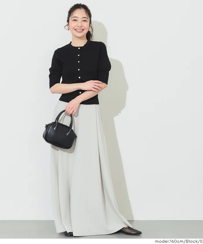 UVカット半袖カーディガン レディース メール便不可 - Image 12