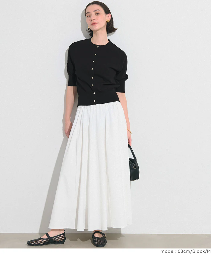 UVカット半袖カーディガン レディース メール便不可 - Image 14