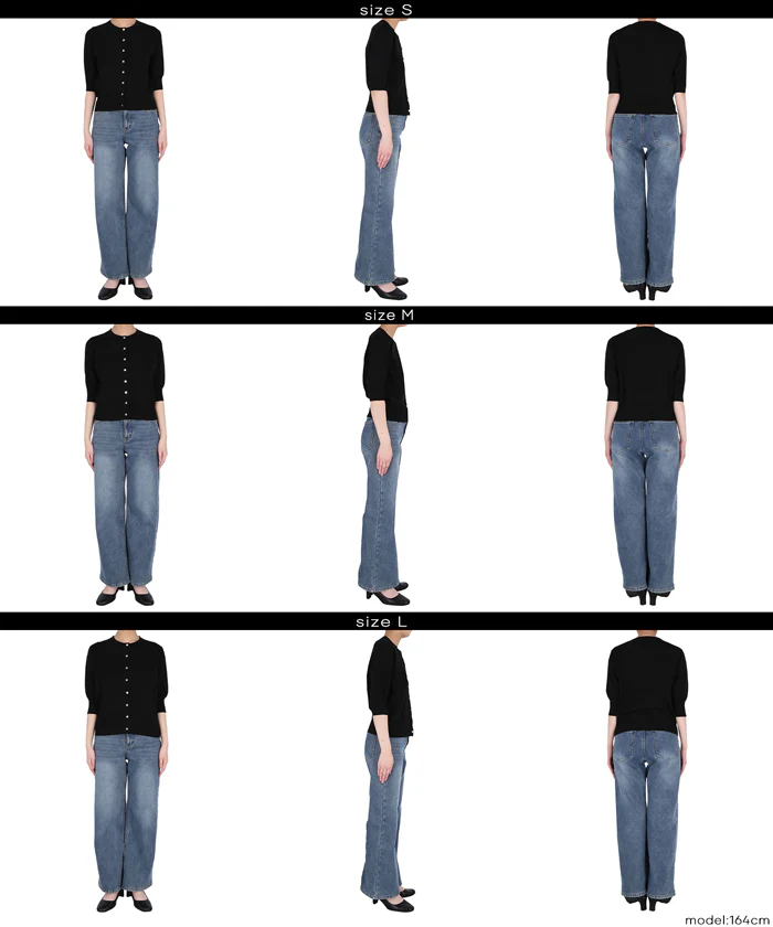 UVカット半袖カーディガン レディース メール便不可 - Image 15