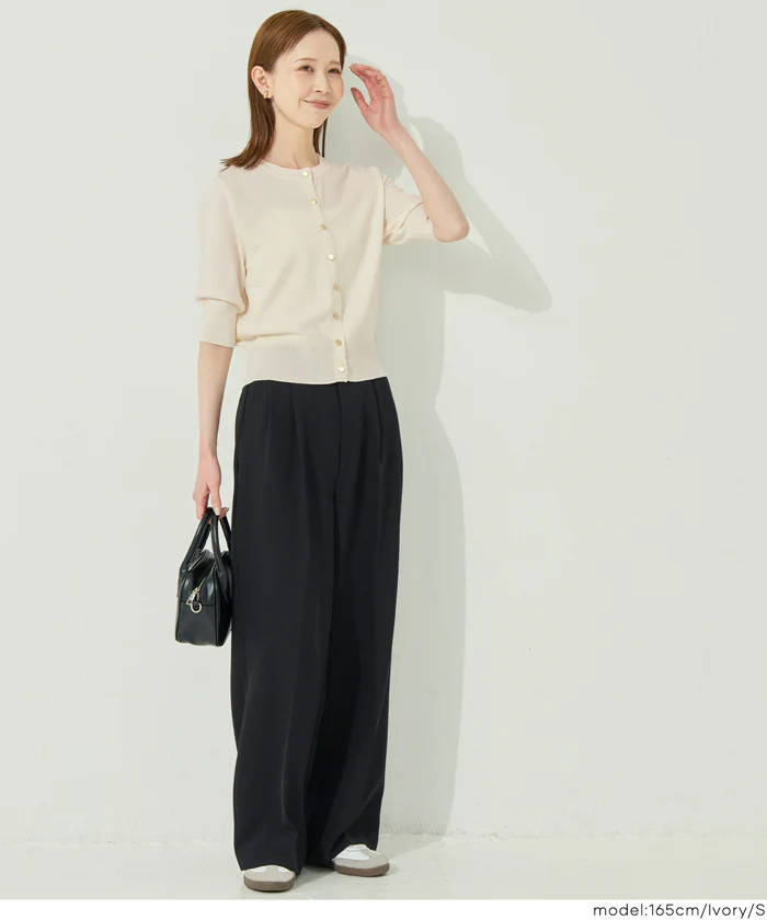 UVカット半袖カーディガン レディース メール便不可 - Image 8