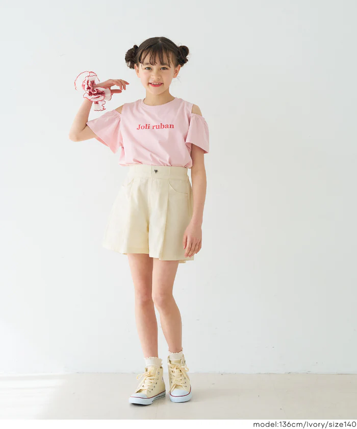 ツイルショートパンツ キッズ メール便不可 - Image 2