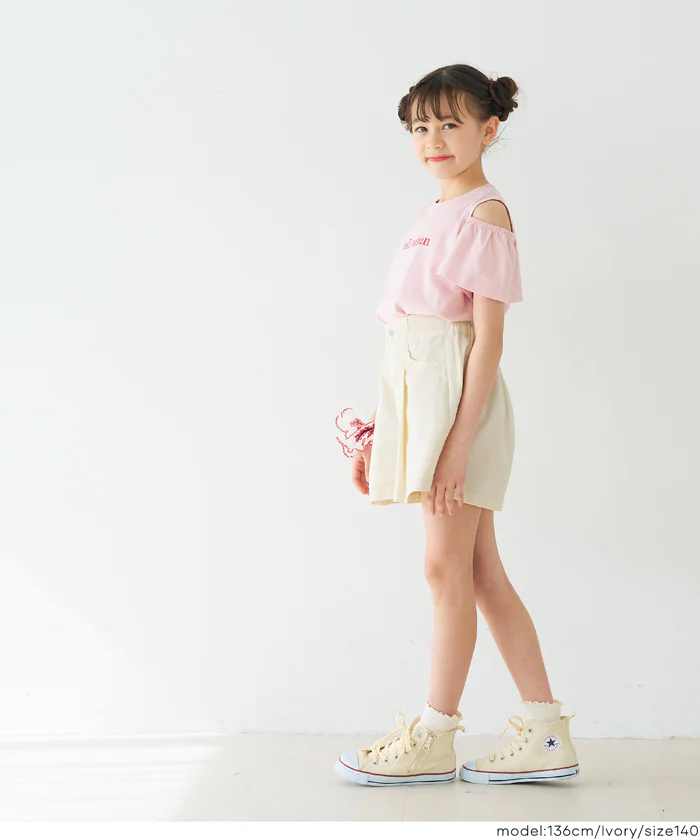 ツイルショートパンツ キッズ メール便不可 - Image 3