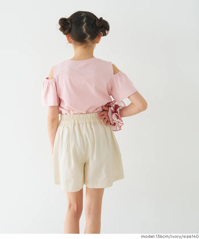 ツイルショートパンツ キッズ メール便不可 - Image 4