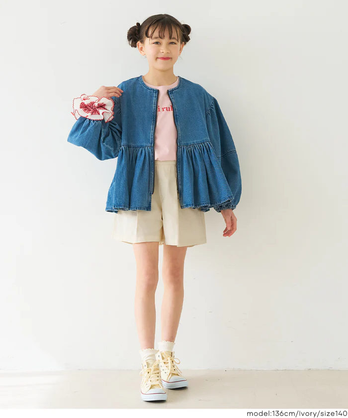 ツイルショートパンツ キッズ メール便不可 - Image 7