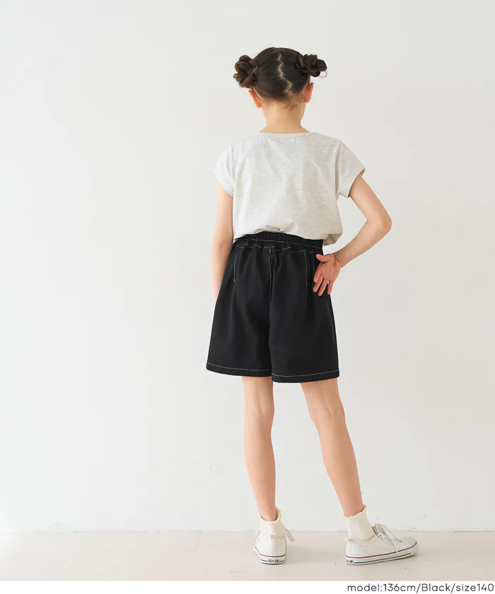 ツイルショートパンツ キッズ メール便不可 - Image 9