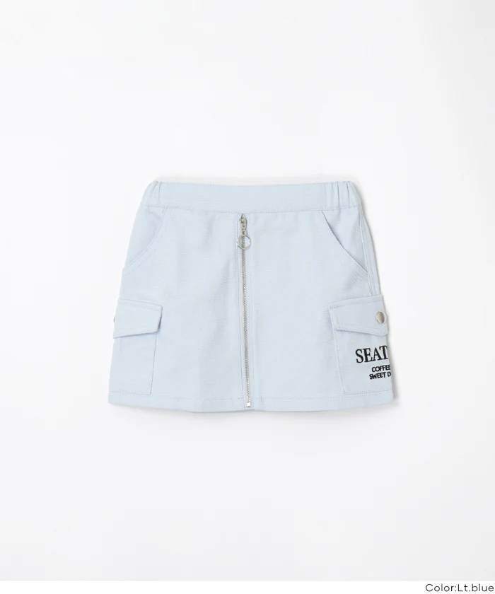 フロントジップスカート キッズ メール便不可 - Image 14
