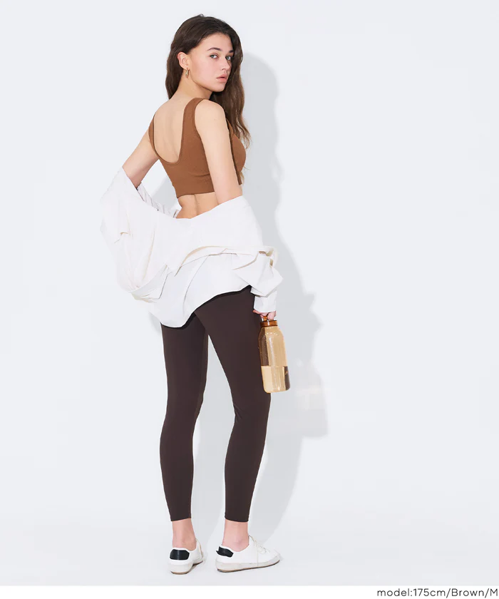 OUT BRA クロップドタンクトップ レディース メール便不可 - Image 10