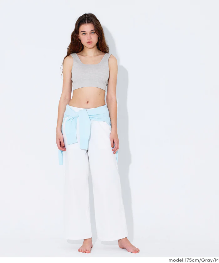 OUT BRA クロップドタンクトップ レディース メール便不可 - Image 15