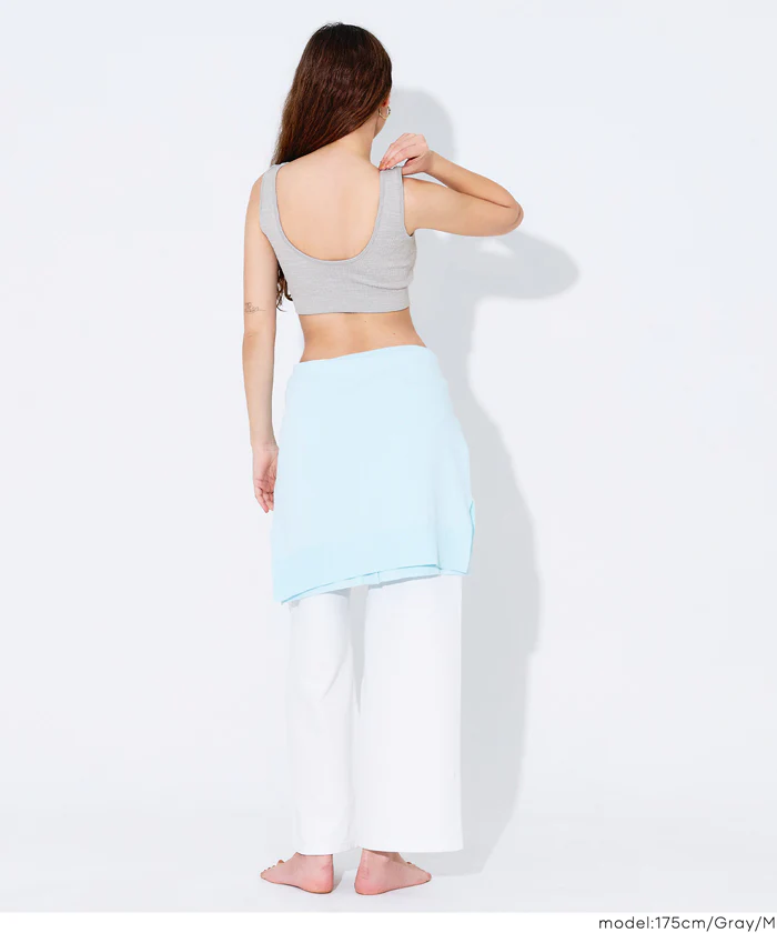 OUT BRA クロップドタンクトップ レディース メール便不可 - Image 17