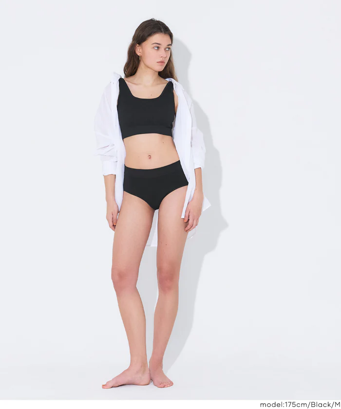 OUT BRA クロップドタンクトップ レディース メール便不可 - Image 3