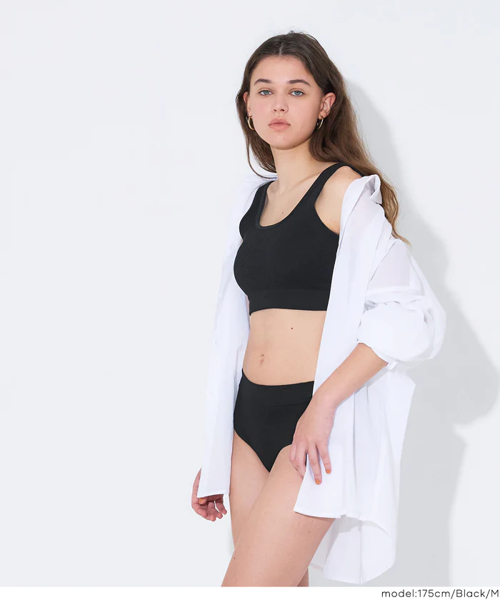 OUT BRA クロップドタンクトップ レディース メール便不可 - Image 4
