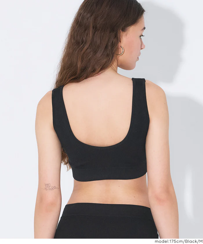 OUT BRA クロップドタンクトップ レディース メール便不可 - Image 7