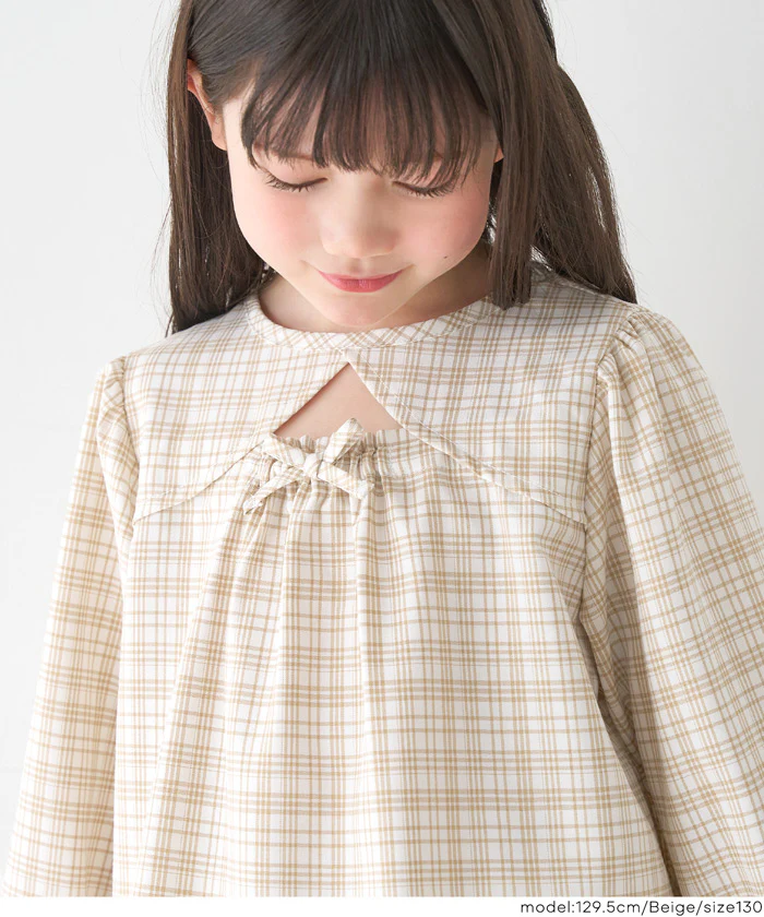 セール★1690円→990円 チェックブラウス キッズ メール便不可 - Image 10