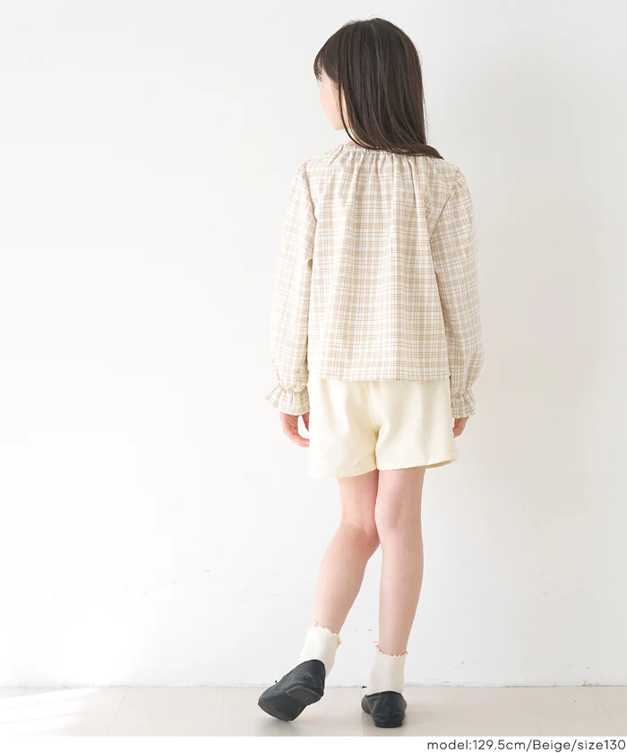 セール★1690円→990円 チェックブラウス キッズ メール便不可 - Image 12