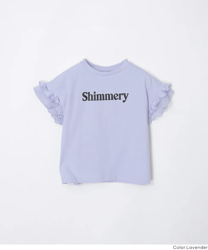 GW限定セール★ 袖フリルレイヤードTシャツ キッズ メール便不可 - Image 14