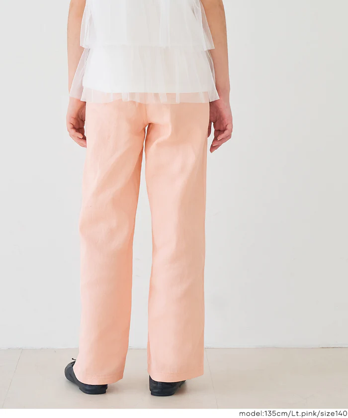 セール★2290円→1690円 デニムフリルハートパンツ キッズ メール便不可 - Image 10