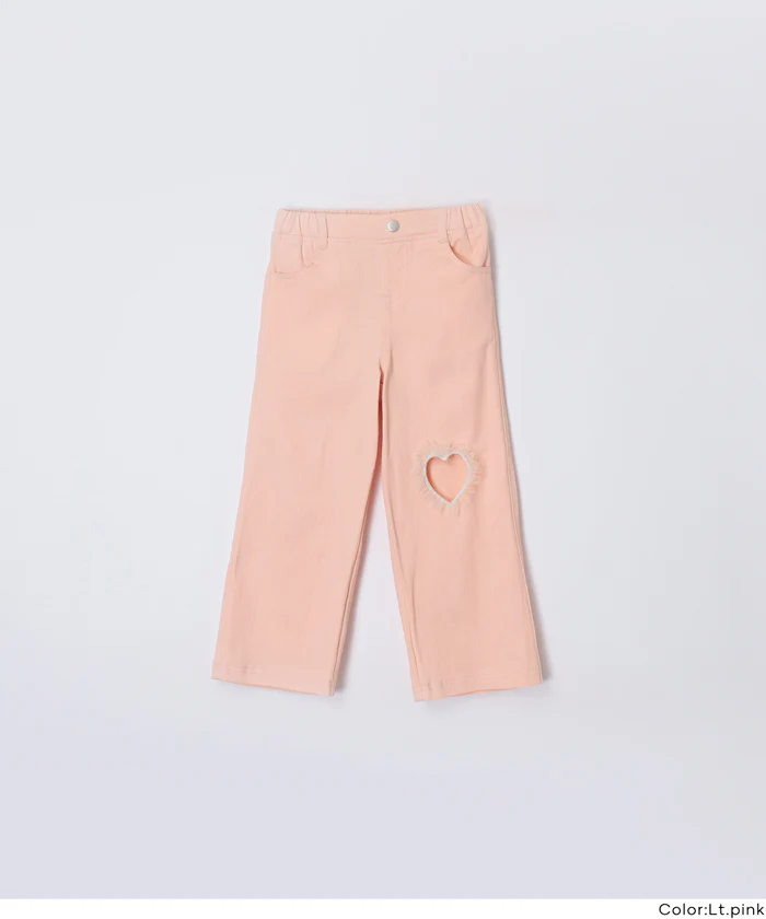 セール★2290円→1690円 デニムフリルハートパンツ キッズ メール便不可 - Image 15